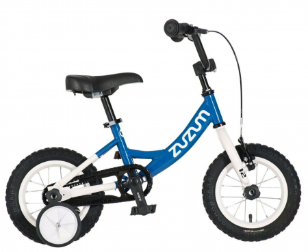 Bicicleta copii 12" ZUZUM Hero, albastru, varsta 2-4 ani [2]
