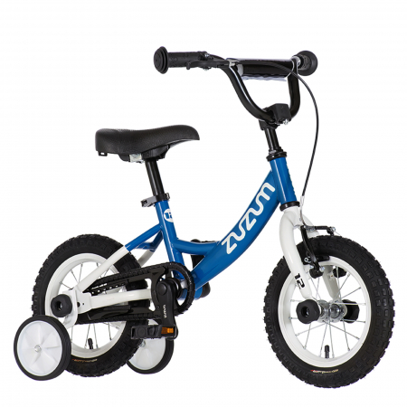 12" (varsta 2-4 ani) - Bicicleta copii 12" ZUZUM Hero, albastru, varsta 2-4 ani