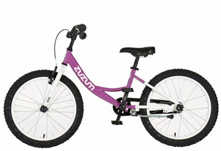 Bicicleta copii 20" ZUZUM Princess, roz neon, varsta 7-10 ani [3]