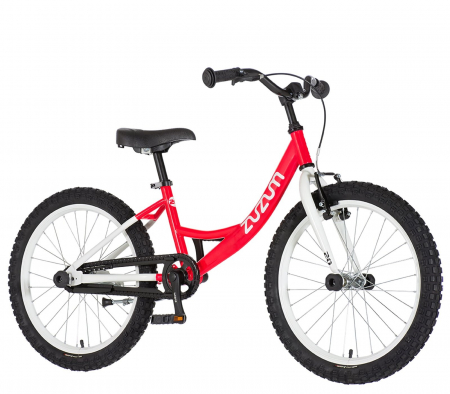20" (varsta 7-10 ani) - Bicicleta copii 20" ZUZUM Princess, roz neon, varsta 7-10 ani