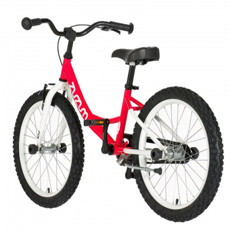 Bicicleta copii 20" ZUZUM Princess, roz neon, varsta 7-10 ani [4]
