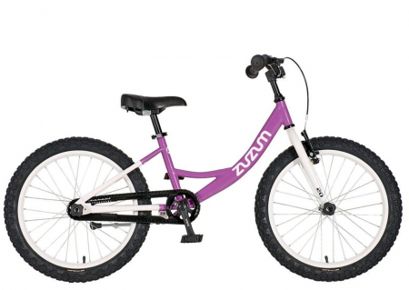 Bicicleta copii 20" ZUZUM Princess, roz neon, varsta 7-10 ani [1]