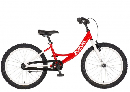 Bicicleta copii 20" ZUZUM Princess, roz neon, varsta 7-10 ani [1]