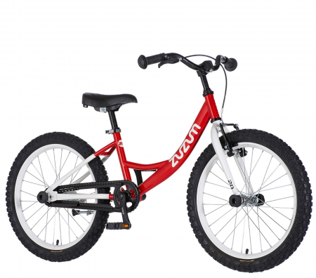 20" (varsta 7-10 ani) - Bicicleta copii 20" ZUZUM Princess, roz neon, varsta 7-10 ani