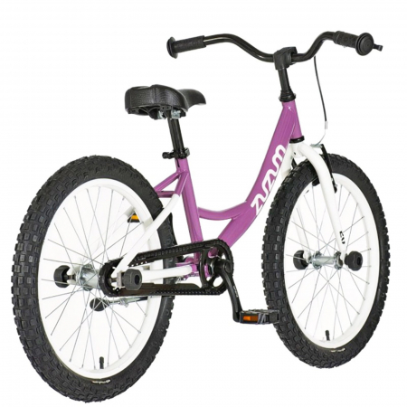 Bicicleta copii 20" ZUZUM Princess, roz neon, varsta 7-10 ani [2]