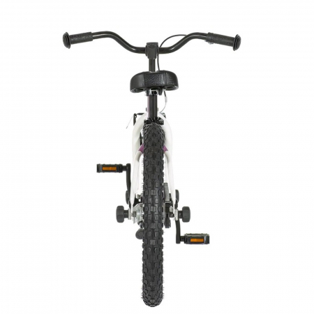 Bicicleta copii 20" ZUZUM Princess, roz neon, varsta 7-10 ani [5]