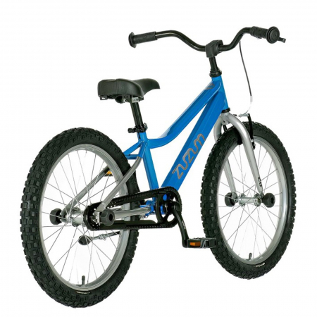 Bicicleta copii 20" ZUZUM Princess, roz neon, varsta 7-10 ani [1]