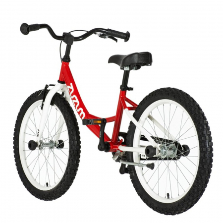 Bicicleta copii 20" ZUZUM Princess, roz neon, varsta 7-10 ani [4]