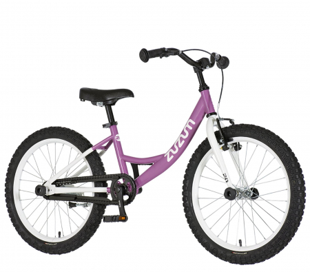 20" (varsta 7-10 ani) - Bicicleta copii 20" ZUZUM Princess, roz neon, varsta 7-10 ani