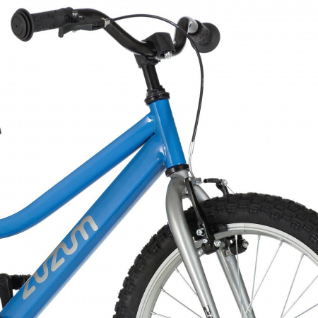 Bicicleta copii 20" ZUZUM Princess, roz neon, varsta 7-10 ani [7]