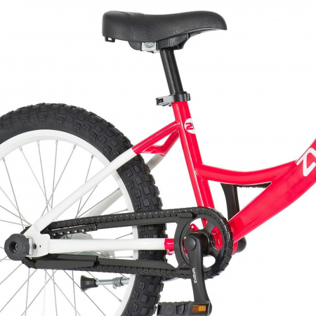 Bicicleta copii 20" ZUZUM Princess, roz neon, varsta 7-10 ani [8]