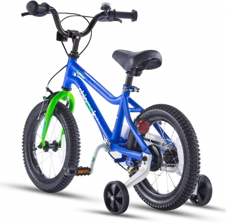 Bicicleta copii 14" ROYAL BABY ChipMunk Summer CMO1401C, albastru, varsta 3-5 ani [1]