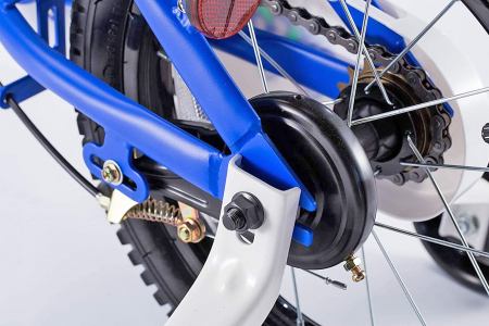 Bicicleta copii 14" ROYAL BABY ChipMunk Summer CMO1401C, albastru, varsta 3-5 ani [4]