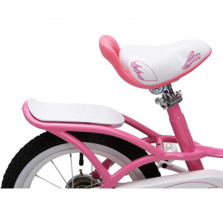 Bicicleta copii 14" ROYAL BABY Little Swan, roz, varsta 3-5 ani [7]