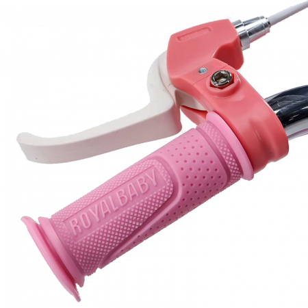 Bicicleta copii 14" ROYAL BABY Little Swan, roz, varsta 3-5 ani [5]