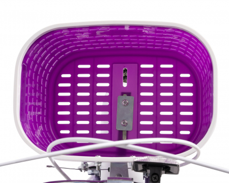 Bicicleta copii 14" VELORS Girl V1402, mov, varsta 3-5 ani [6]