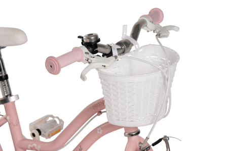 Bicicleta Copii 4-6 ani Carpat C16178A 16", Roz [8]