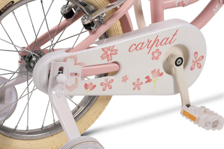 Bicicleta Copii 4-6 ani Carpat C16178A 16", Roz [7]