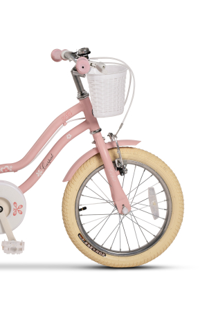 Bicicleta Copii 4-6 ani Carpat C16178A 16", Roz [6]