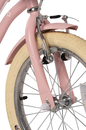 Bicicleta Copii 4-6 ani Carpat C16178A 16", Roz [5]