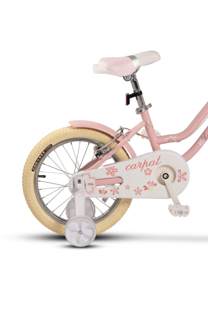 Bicicleta Copii 4-6 ani Carpat C16178A 16", Roz [3]