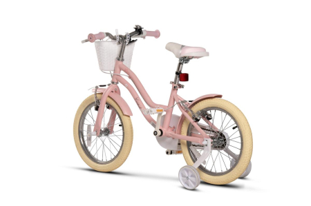 Bicicleta Copii 4-6 ani Carpat C16178A 16", Roz [2]