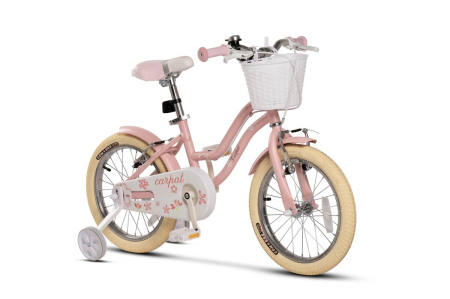 Bicicleta Copii 4-6 ani Carpat C16178A 16", Roz [1]