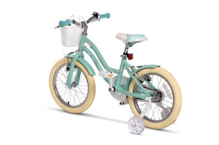 Bicicleta Copii 4-6 ani Carpat C16178A 16", Turcoaz [2]