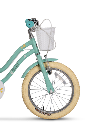 Bicicleta Copii 4-6 ani Carpat C16178A 16", Turcoaz [5]