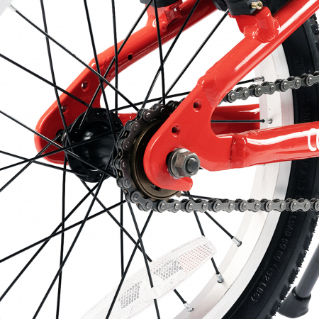 ﻿﻿Bicicleta copii 16" CARPAT Pro 16208C, cadru aluminiu, varsta 4-6 ani [7]