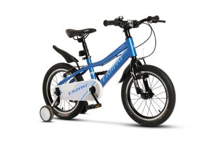 Bicicleta Copii 4-6 ani Carpat C16261A 16", Albastru [1]