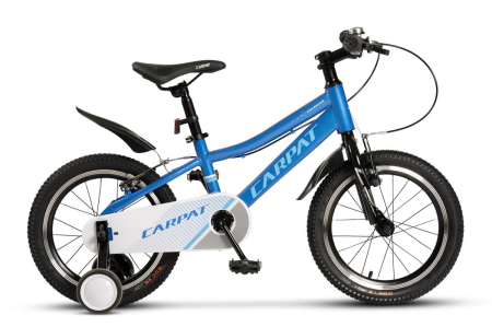 Carpat Sport - Bicicleta Copii 4-6 ani Carpat C16261A 16", Albastru