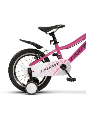 Bicicleta Copii 4-6 ani Carpat C16261A 16", Fucsia [3]