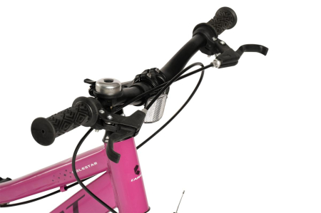 Bicicleta Copii 4-6 ani Carpat C16261A 16", Fucsia [7]