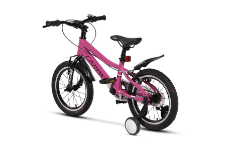 Bicicleta Copii 4-6 ani Carpat C16261A 16", Fucsia [2]