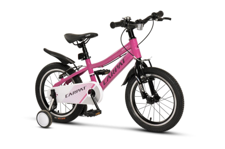 Bicicleta Copii 4-6 ani Carpat C16261A 16", Fucsia [1]