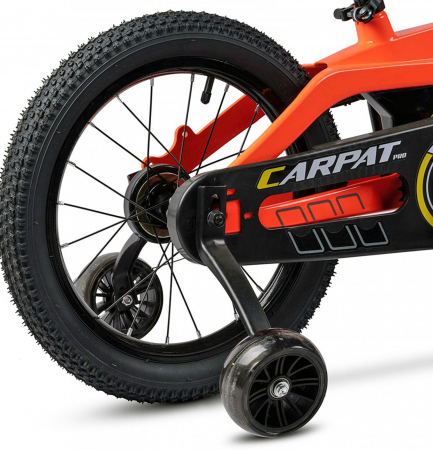 Bicicleta copii 16" CARPAT Pro 16119, cadru aluminiu, frane V-Brake/tambur, varsta 4-6 ani [5]