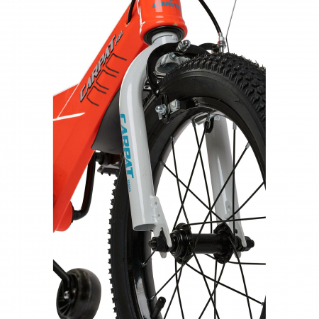 Bicicleta copii 16" CARPAT Pro 16119, cadru aluminiu, frane V-Brake/tambur, varsta 4-6 ani [3]