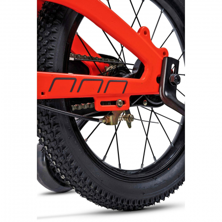 Bicicleta copii 16" CARPAT Pro 16119, cadru aluminiu, frane V-Brake/tambur, varsta 4-6 ani [6]