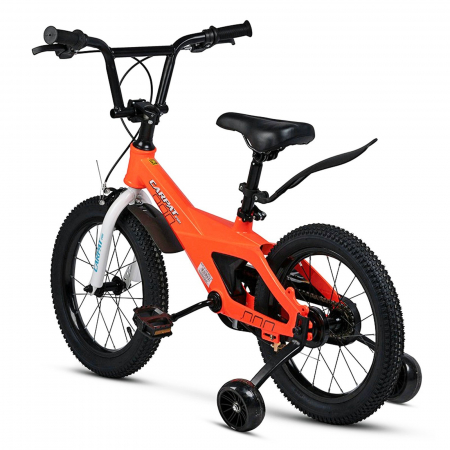 Bicicleta copii 16" CARPAT Pro 16119, cadru aluminiu, frane V-Brake/tambur, varsta 4-6 ani [2]
