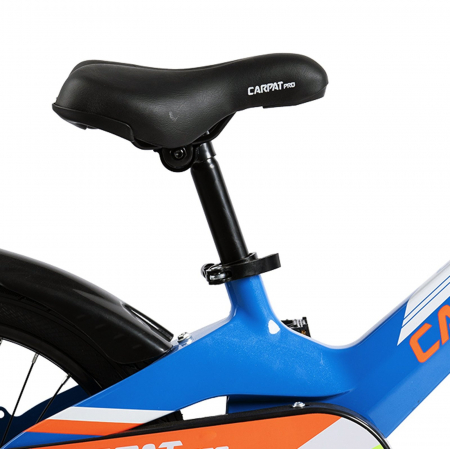 Bicicleta copii 16" CARPAT Pro 16122, cadru aluminiu, frane V-Brake/tambur, varsta 4-6 ani [6]
