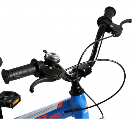 Bicicleta copii 16" CARPAT Pro 16122, cadru aluminiu, frane V-Brake/tambur, varsta 4-6 ani [4]