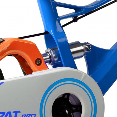 Bicicleta copii 16" CARPAT Pro 16144, cadru aluminiu full-suspension, jante magneziu, varsta 4-6 ani [5]