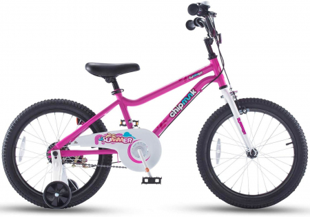 Bicicleta copii 16" ROYAL BABY ChipMunk Summer, fucsia, varsta 4-6 ani [2]