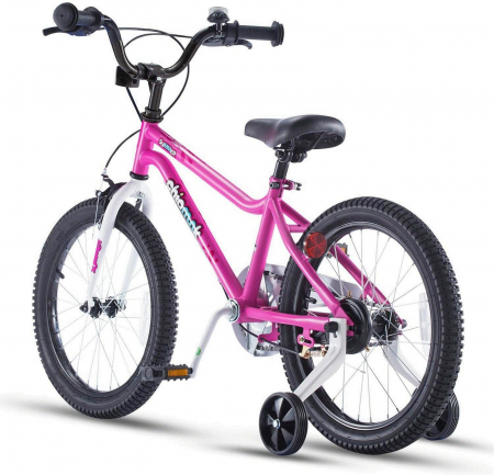 Bicicleta copii 16" ROYAL BABY ChipMunk Summer, fucsia, varsta 4-6 ani [1]