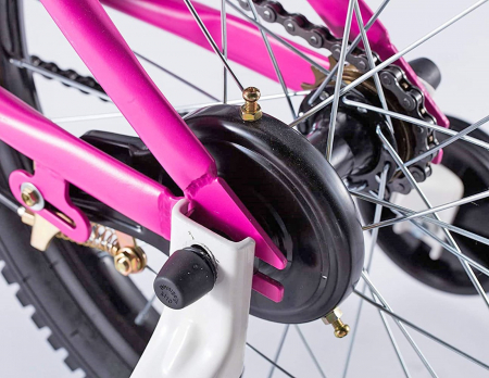 Bicicleta copii 16" ROYAL BABY ChipMunk Summer, fucsia, varsta 4-6 ani [4]