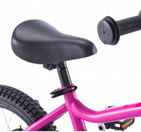 Bicicleta copii 16" ROYAL BABY ChipMunk Summer, fucsia, varsta 4-6 ani [3]