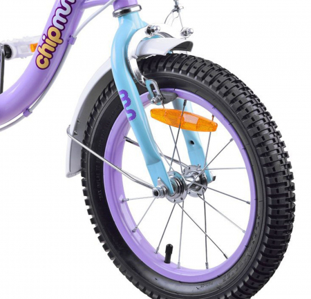 Bicicleta copii 16" ROYAL BABY ChipMunk Lalipop CMO1602C, mov, varsta 4-6 ani [3]