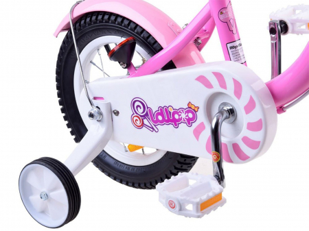 Bicicleta copii 18" ROYAL BABY ChipMunk Lalipop CMO1802C, roz, varsta 5-7 ani [2]
