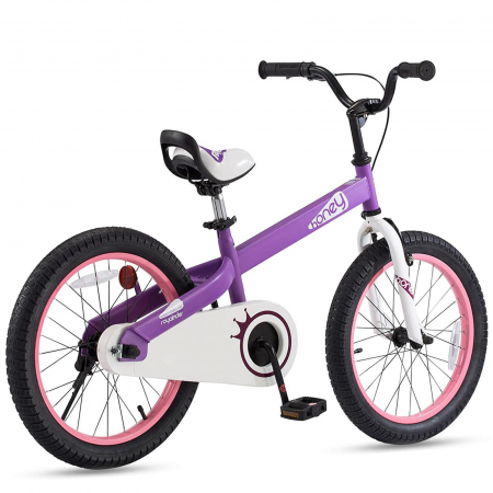 Bicicleta copii 18" ROYAL BABY Honey, mov, varsta 5-7 ani [2]